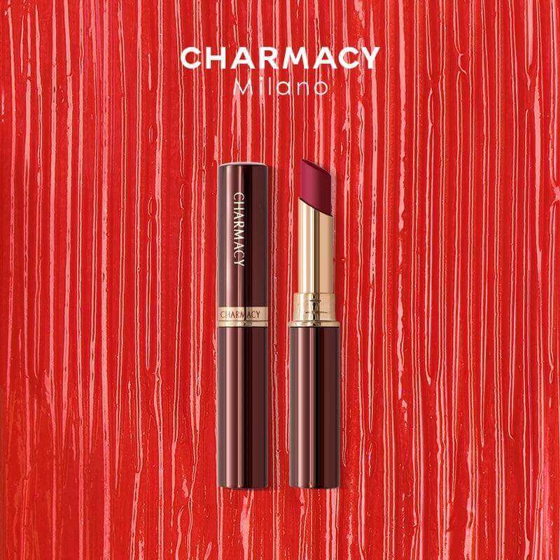 CHARMACY 16-Color Waterproof Matte Lipstick – Long-Lasting Velvet Finish - Viva Bella