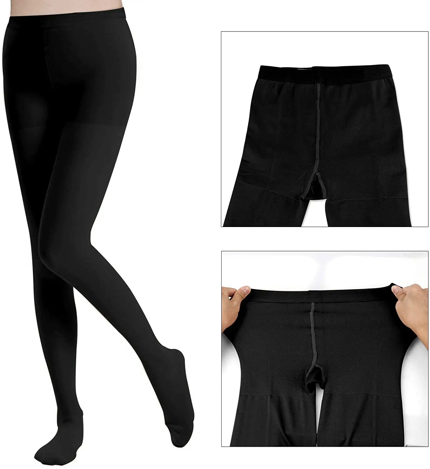 Medical Compression Pantyhose for Women