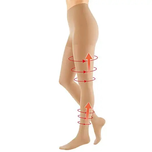 Medical Compression Pantyhose for Women