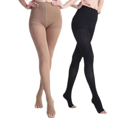 Medical Compression Pantyhose for Women