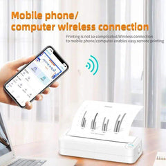 Mini Thermal Printer - Wireless Bluetooth A4 Photo & Document Printer - Viva Bella