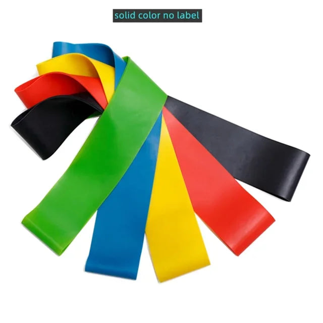 TPE Resistance Bands Fitness Set