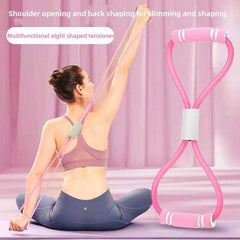 Resistance Bands with Foam - Home Yoga Training Equipment - Viva Bella