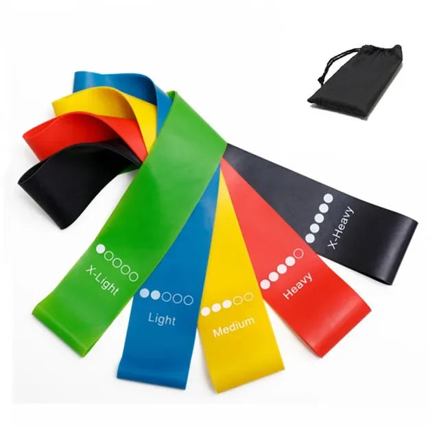 TPE Resistance Bands Fitness Set