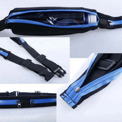 Waterproof Waist Pack – Double Pocket Sport & Travel Bag