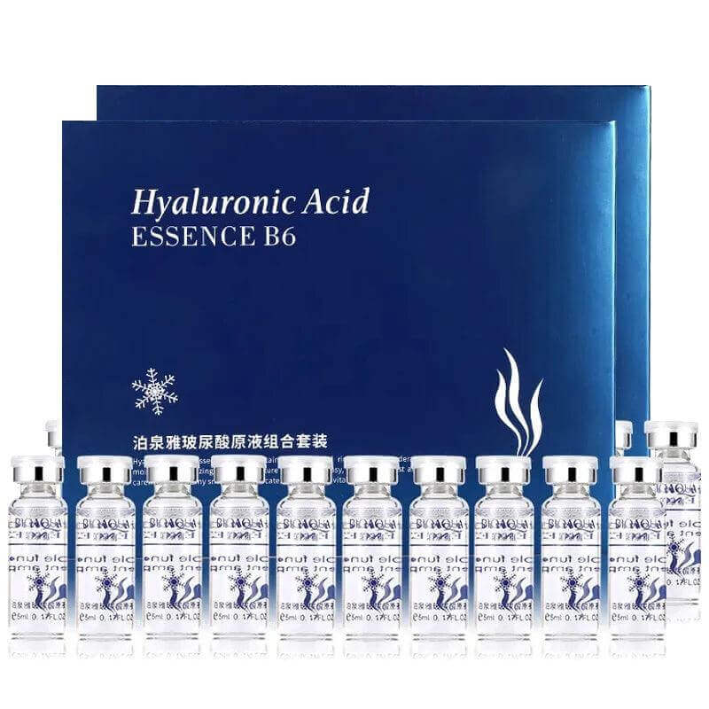 BIOAQUA Hyaluronic Acid Serum - 20pcs Facial Skincare Set - Viva Bella