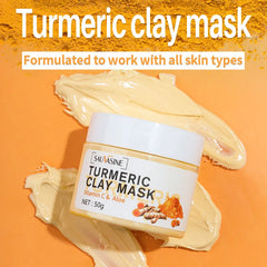 Turmeric Mud Mask – Detox & Purify