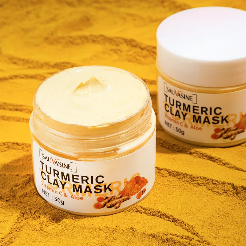 Turmeric Mud Mask – Detox & Purify