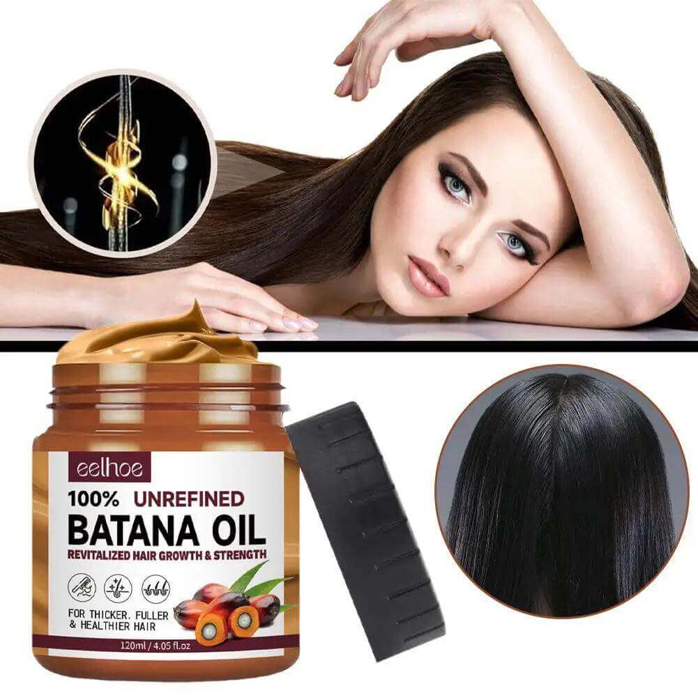 Batana Oil Hair Conditioner – Nourishing & Root Strengthening Care - Viva Bella