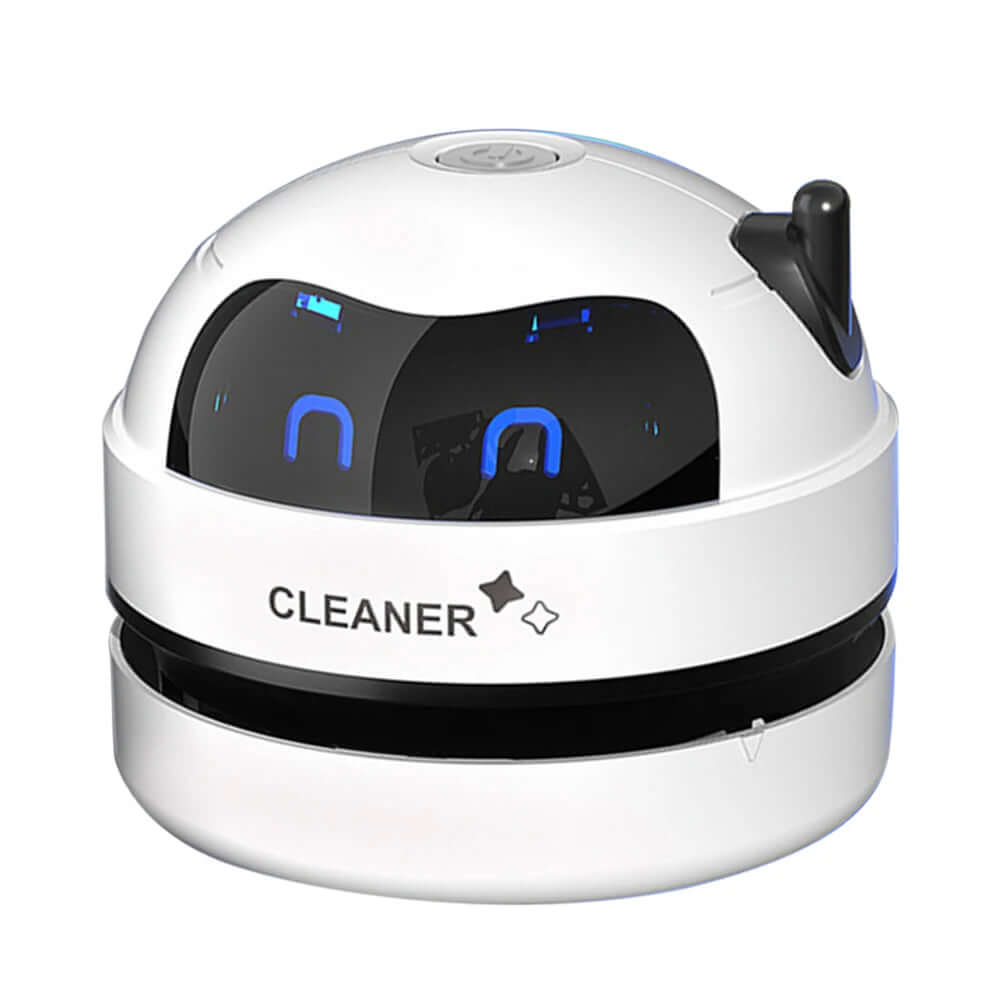 Mini Desk Vacuum Cleaner – USB Rechargeable Dust Remover