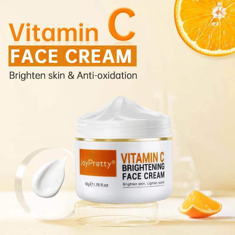 Vitamin C Face Cream - Dark Spot Removal & Skin Brightening - Viva Bella