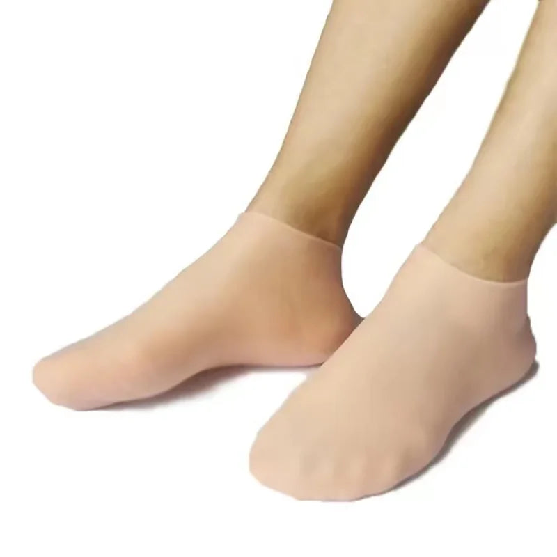 Anti Cracking Moisturizing Gel Socks