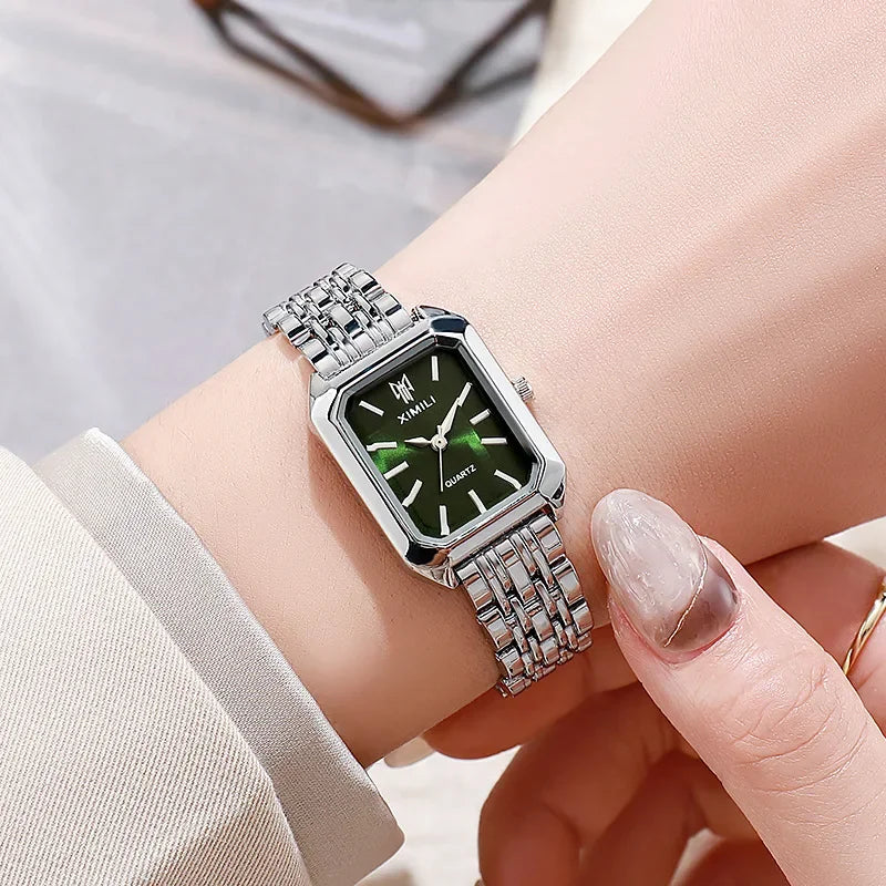 Stainless Steel Strap Watch