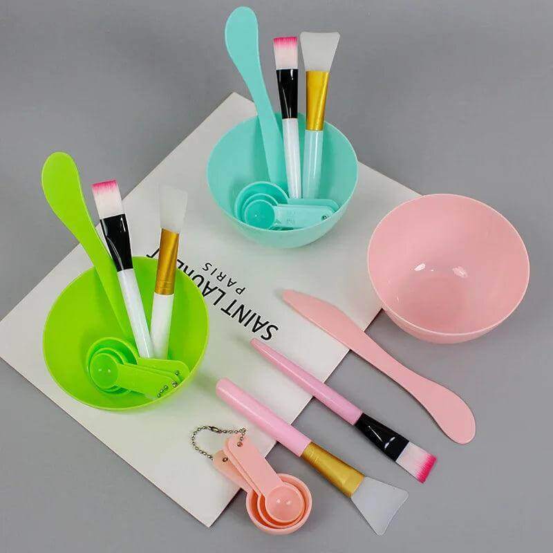 DIY Mask Bowl & Brush Set - Facial Mixing Beauty Tools - Viva Bella