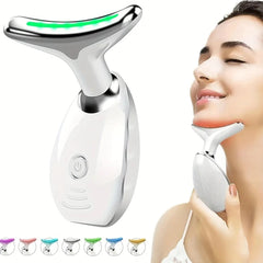 Color Vibrating Neck Device