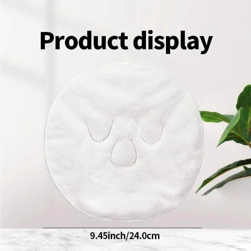 Cotton Hot Compress Towel - Steamed Face Pore Cleaner - Viva Bella