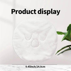 Cotton Hot Compress Towel - Steamed Face Pore Cleaner - Viva Bella