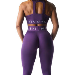 Seamless Leggings - Breathable Hip-Lifting Sports Tights - Viva Bella