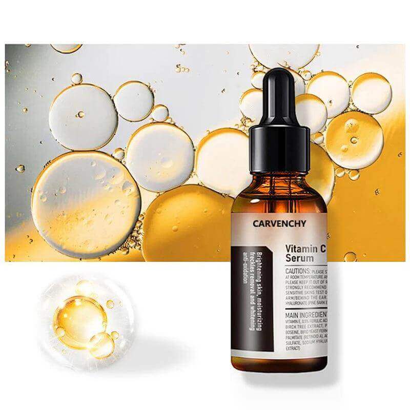 Vitamin C Facial Serum – Hydrating & Pore Minimizing Essence - Viva Bella