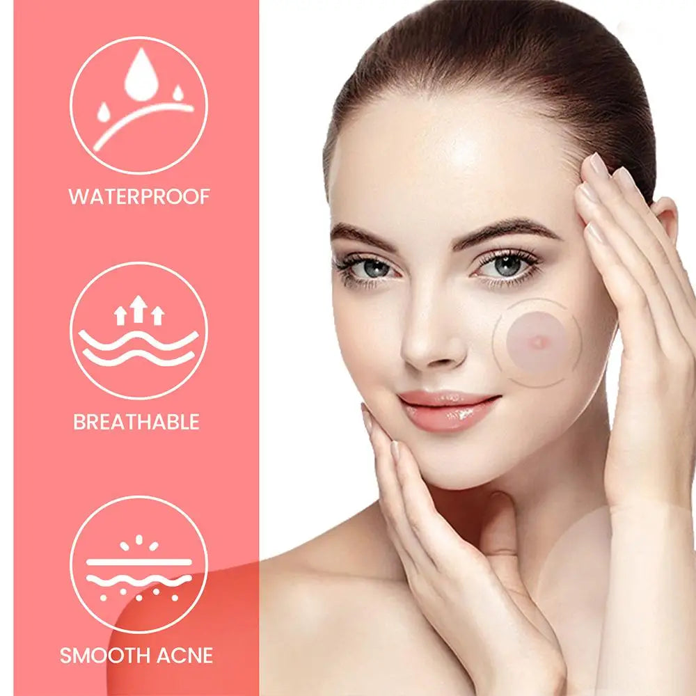 Invisible Acne Removal Skin Care Stickers