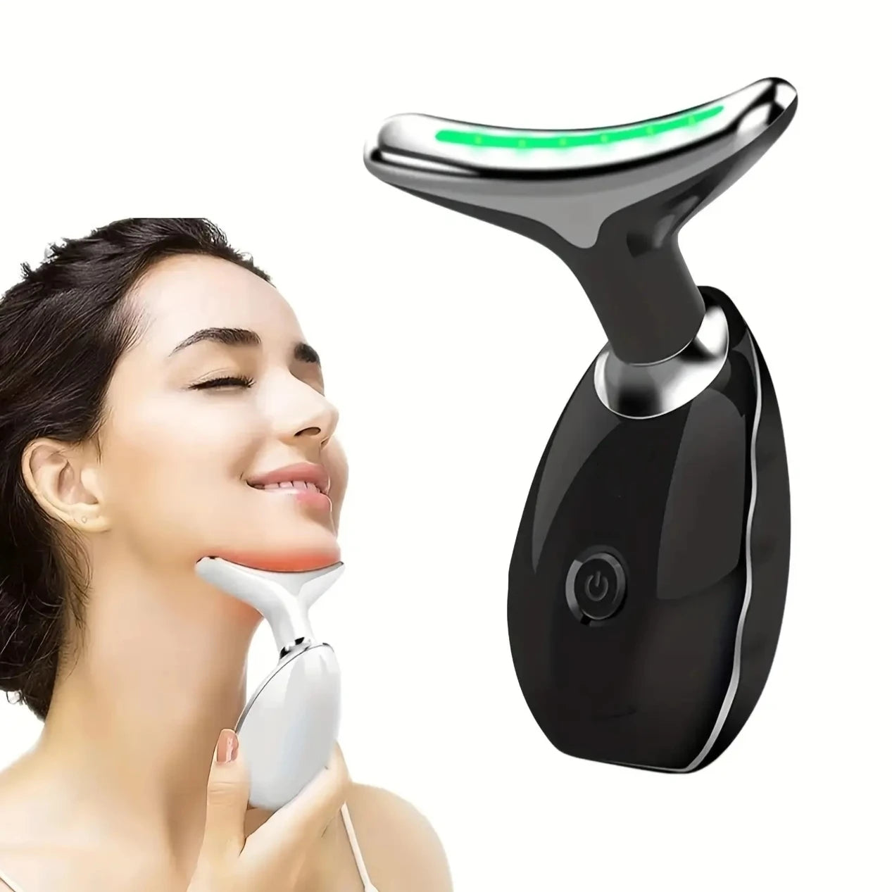 Color Vibrating Neck Device