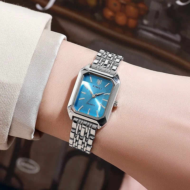 Stainless Steel Strap Watch