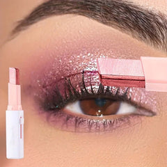 Glitter Eyeshadow Stick – Double Color Highlighter