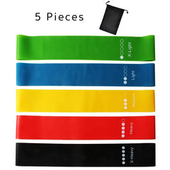 TPE Resistance Bands Fitness Set