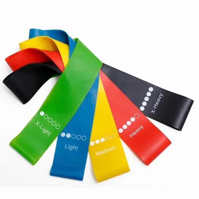 TPE Resistance Bands Fitness Set