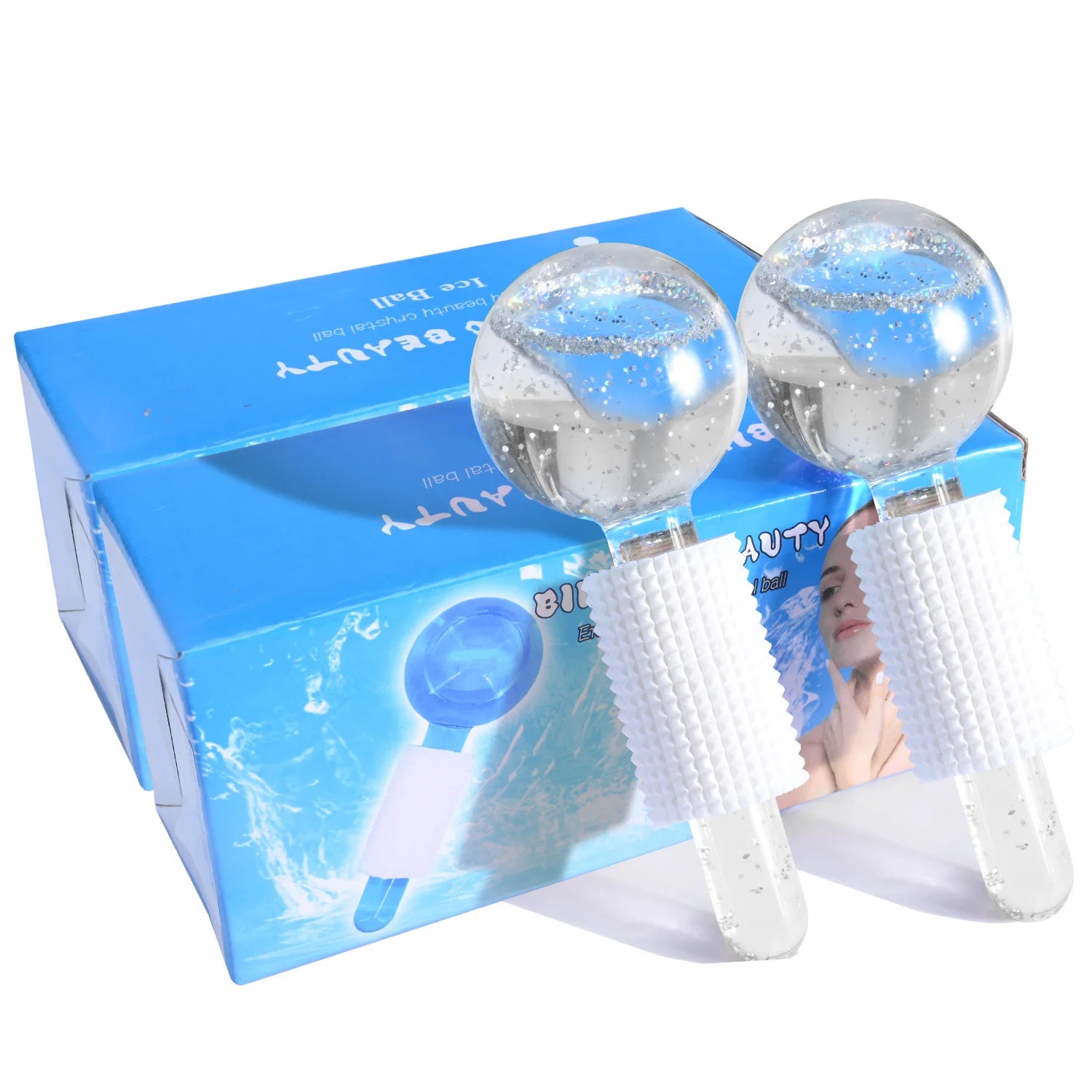 Ice Beauty Massage Balls – Refresh & Rejuvenate