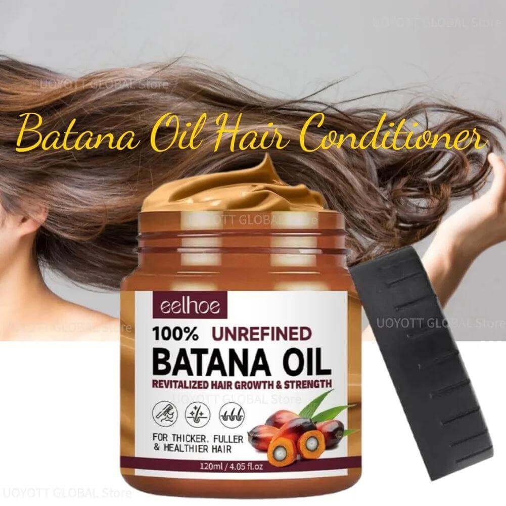 Batana Oil Hair Conditioner – Nourishing & Root Strengthening Care - Viva Bella