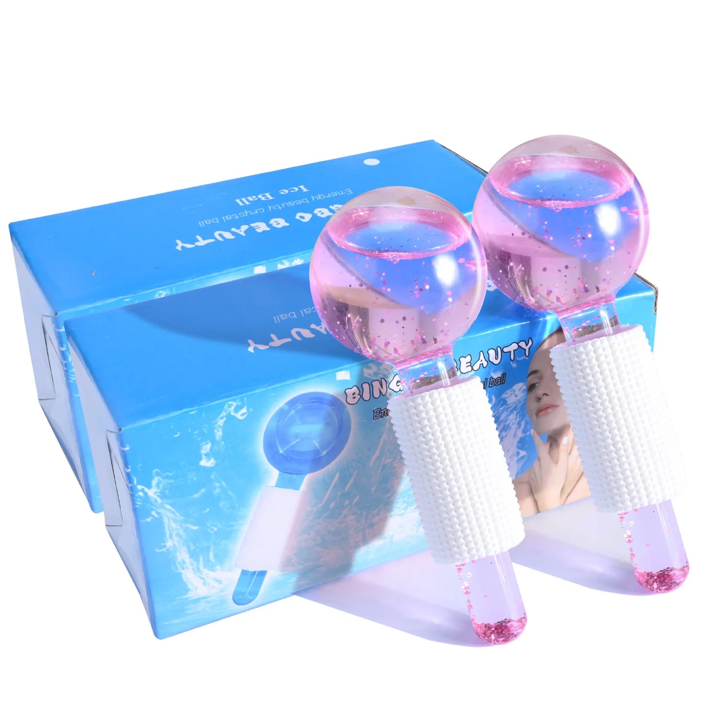 Ice Beauty Massage Balls – Refresh & Rejuvenate