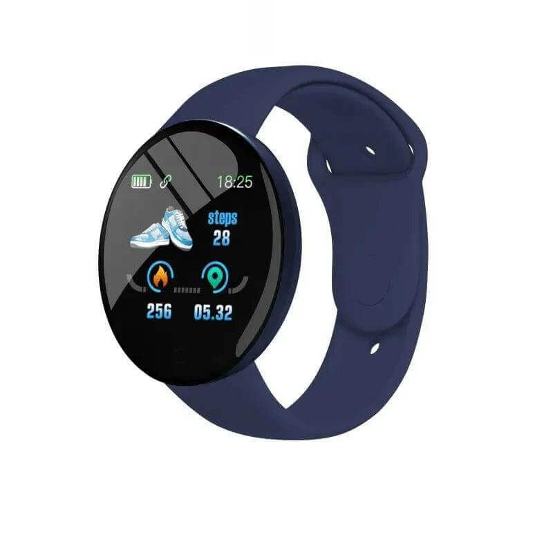 D18 Smart Watch - Bluetooth Fitness Tracker & Sleep Monitor - Viva Bella