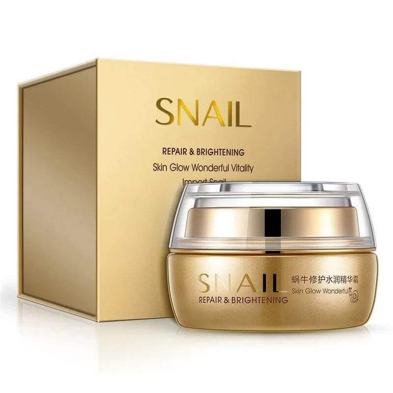 BIOAQUA Snail Essence Cream - Moisturizing & Brightening - Viva Bella