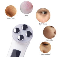 EMS Electroporation LED Photon Beauty Device