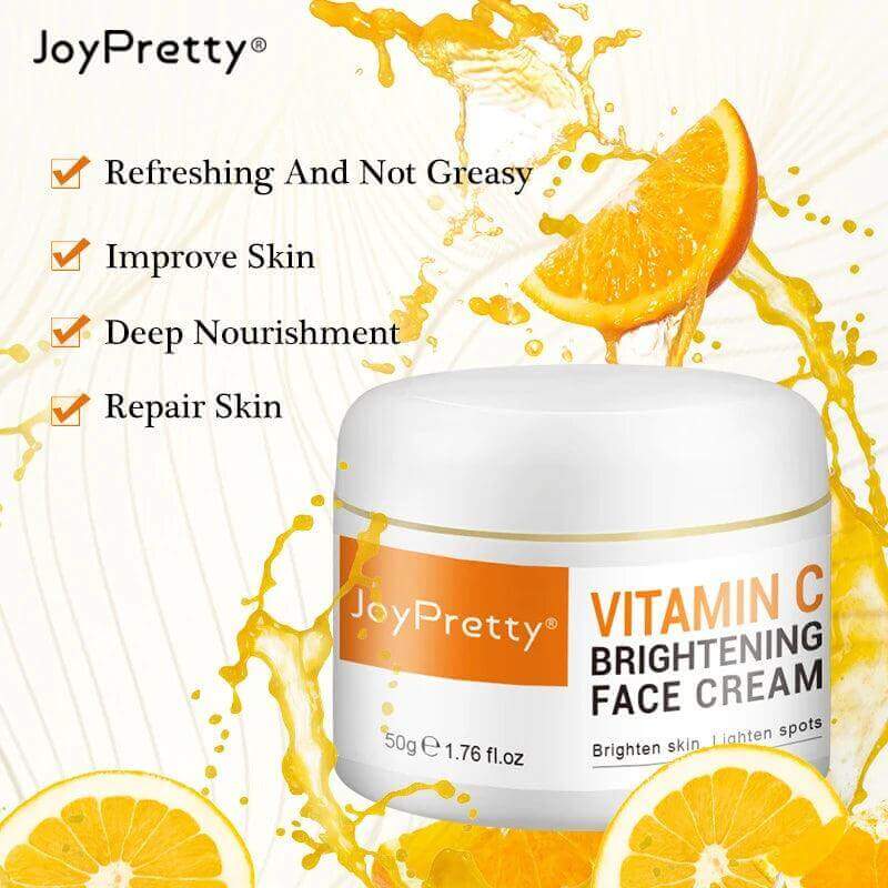 Vitamin C Face Cream - Dark Spot Removal & Skin Brightening - Viva Bella