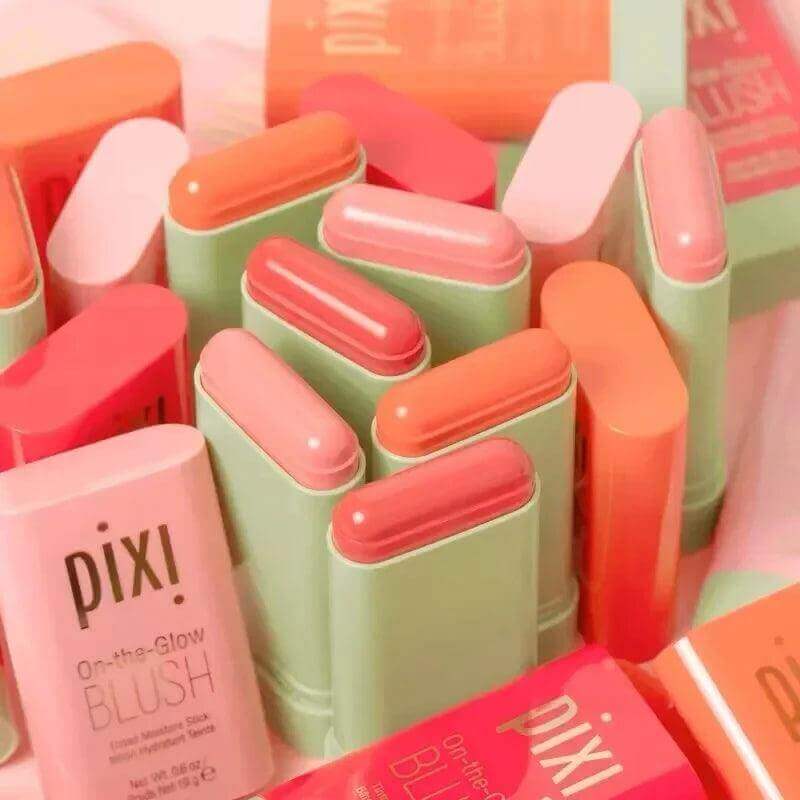 PIXI 3-in-1 Lip & Cheek Blush Stick – Matte, Silky Finish - Viva Bella