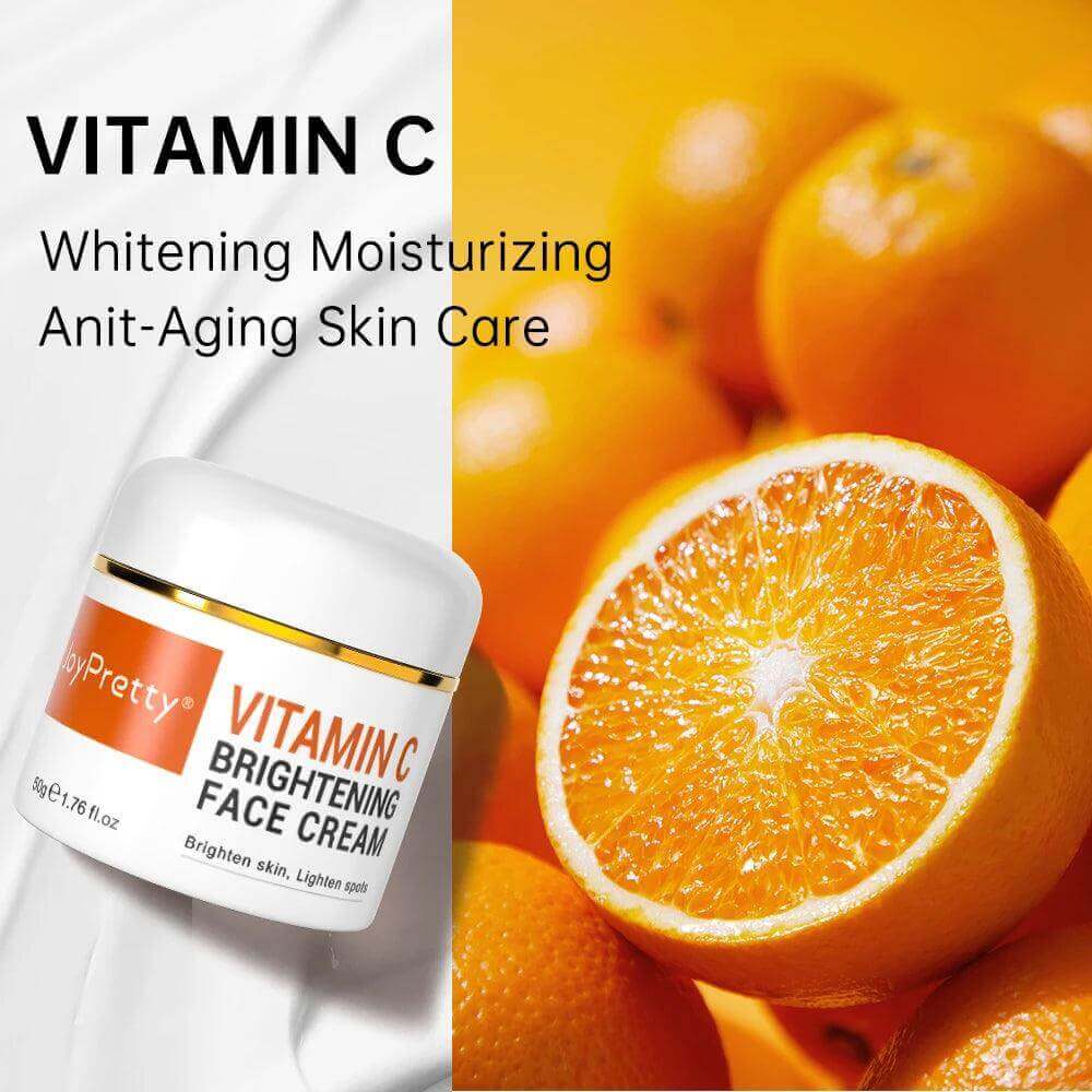 Vitamin C Face Cream - Dark Spot Removal & Skin Brightening - Viva Bella