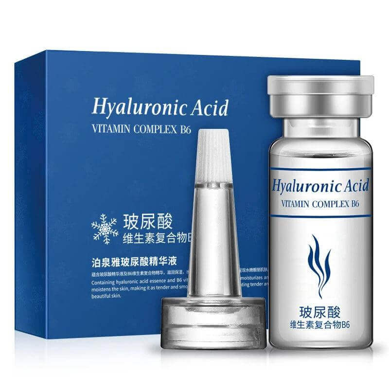 BIOAQUA Hyaluronic Acid Serum - 20pcs Facial Skincare Set - Viva Bella