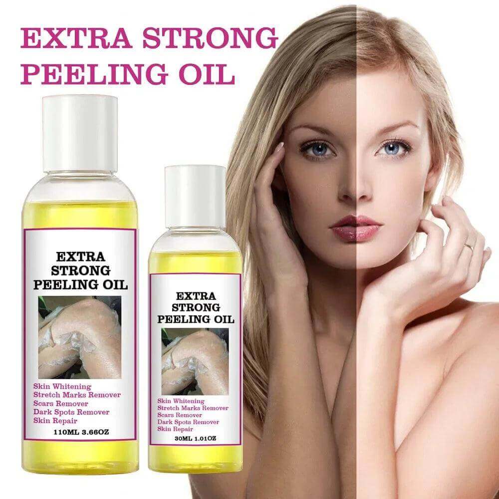 Yellow Skin Exfoliating Oil - Moisturizing & Skin Glow - Viva Bella