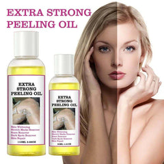 Yellow Skin Exfoliating Oil - Moisturizing & Skin Glow - Viva Bella