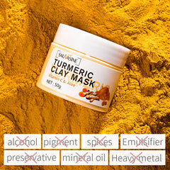 Turmeric Mud Mask – Detox & Purify