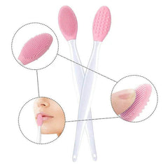 Silicone Face Cleansing Brush - Exfoliating Blackhead Remover - Viva Bella