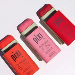 PIXI 3-in-1 Lip & Cheek Blush Stick – Matte, Silky Finish - Viva Bella