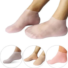 Anti Cracking Moisturizing Gel Socks