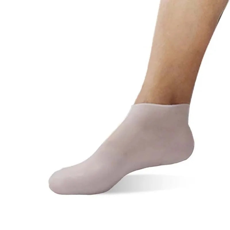 Anti Cracking Moisturizing Gel Socks