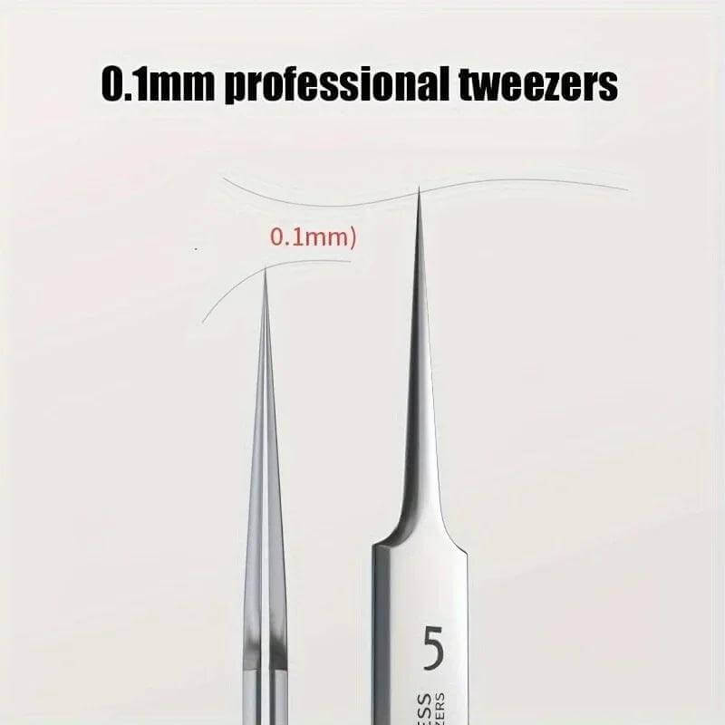 Blackhead Tweezers - Acne Needle & Facial Removal Tool - Viva Bella