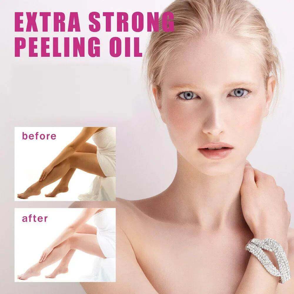 Yellow Skin Exfoliating Oil - Moisturizing & Skin Glow - Viva Bella