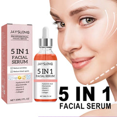 5 In 1 Facial Serum Fade Fine Lines