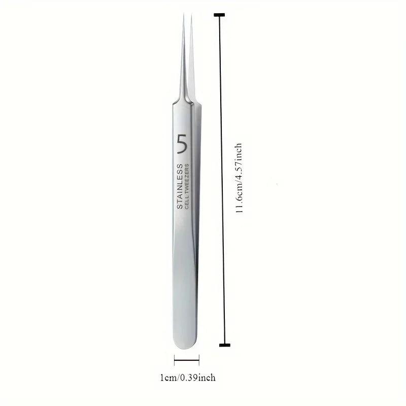 Blackhead Tweezers - Acne Needle & Facial Removal Tool - Viva Bella